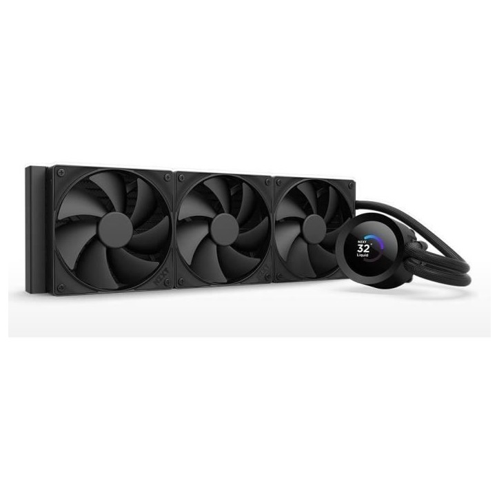Watercooling - NZXT - RL-KN360-B2 - Kraken Plus 360 - Écran LCD 1.54 personnalisable - Noir Watercooling - NZXT - RL-KN360-B2 - Kraken Plus 360 - Écran LCD 1.54 personnalisable - Noir