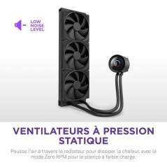 Watercooling - NZXT - RL-KN360-B2 - Kraken Plus 360 - Écran LCD 1.54