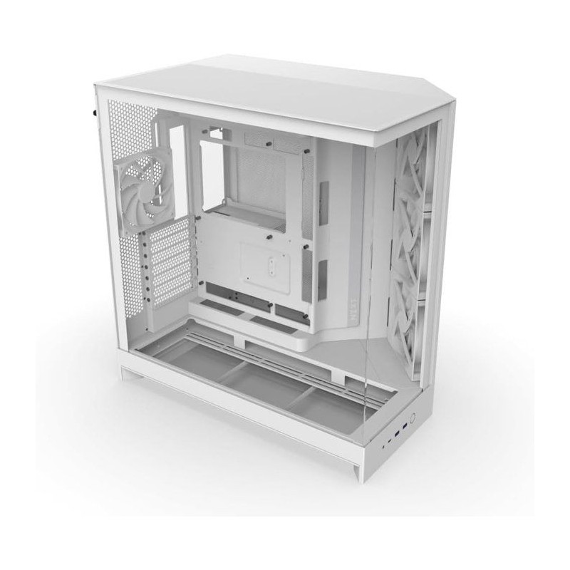 Boitier moyen-tour - NZXT - CM-H92FW-01 - H9 Flow - Double chambre - P