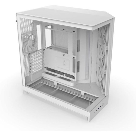 Boitier moyen-tour - NZXT - CM-H92FW-01 - H9 Flow - Double chambre - P