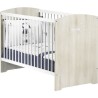 Chambre bébé complete - Lit 120x60 et commode a langer - BABY PRICE