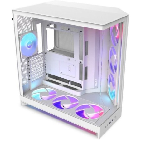 Boitier moyen-tour - NZXT - CM-H92FW-P1 - H9 Flow RGB+ - Ventilateurs