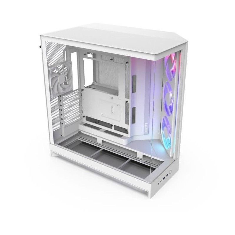Boitier moyen-tour - NZXT - CM-H92FW-R1 - H9 Flow RGB - Ventilateurs R