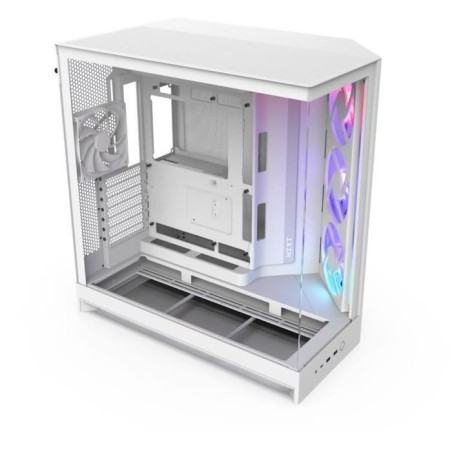 Boitier moyen-tour - NZXT - CM-H92FW-R1 - H9 Flow RGB - Ventilateurs R
