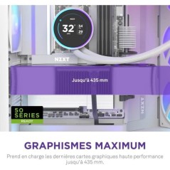 Boitier moyen-tour - NZXT - CM-H92FW-R1 - H9 Flow RGB - Ventilateurs R