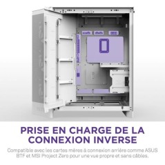 Boitier moyen-tour - NZXT - CM-H92FW-R1 - H9 Flow RGB - Ventilateurs R