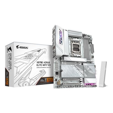 Carte mere - GIGABYTE - X870E A ELITE WF7 ICE - Format ATX - Chipset A