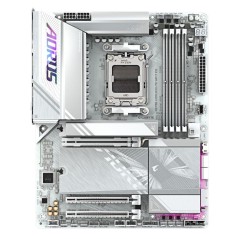 Carte mere - GIGABYTE - X870E A ELITE WF7 ICE - Format ATX - Chipset AMD X870E - DDR5 & PCIe 5.0 - WiFi 7