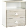 Chambre bébé complete - Lit 120x60 et commode a langer - BABY PRICE