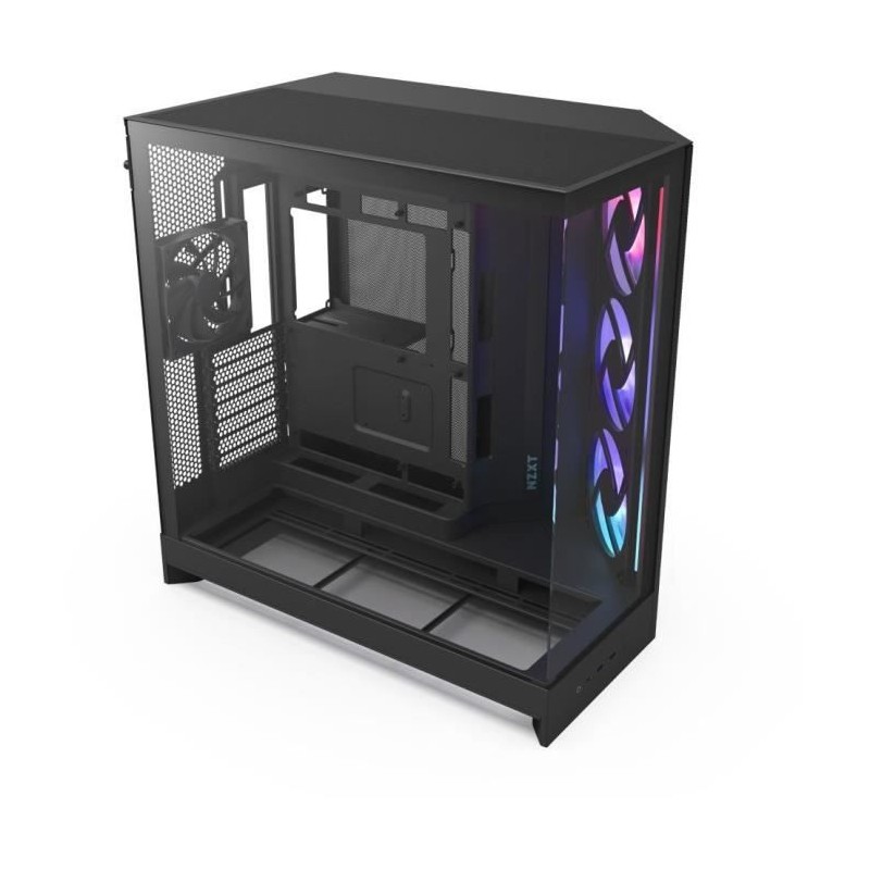 Boitier moyen-tour - NZXT - CM-H92FB-R1 - H9 Flow RGB - Double chambre