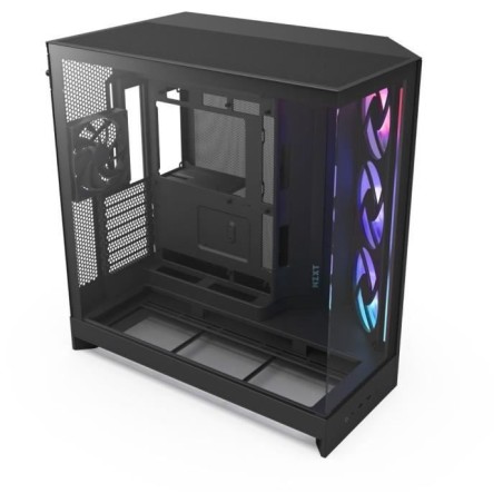 Boitier moyen-tour - NZXT - CM-H92FB-R1 - H9 Flow RGB - Double chambre