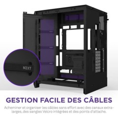 Boitier moyen-tour - NZXT - CM-H92FB-R1 - H9 Flow RGB - Double chambre