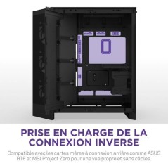 Boitier moyen-tour - NZXT - CM-H92FB-R1 - H9 Flow RGB - Double chambre