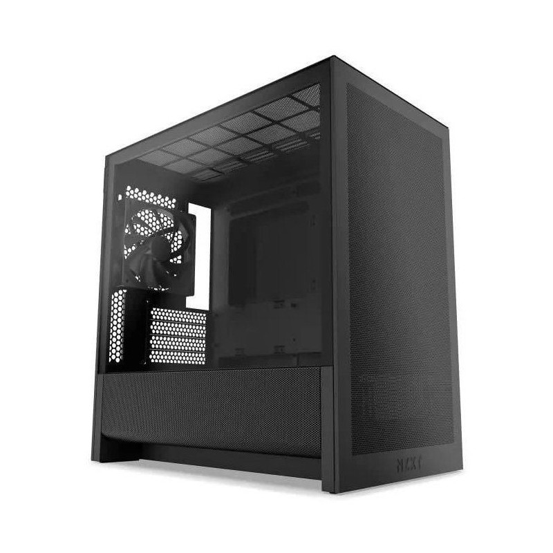 Boitier moyen-tour micro-ATX - NZXT - CC-H31FB-01 - H3 Flow - Airflow