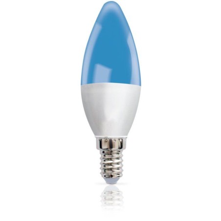 Ampoule LED connectée - DELTA DORE - Easy Bulb - E14 - 4,8 W - Couleur & Blanc