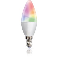 Ampoule LED connectée - DELTA DORE - Easy Bulb - E14 - 4,8 W - Couleu