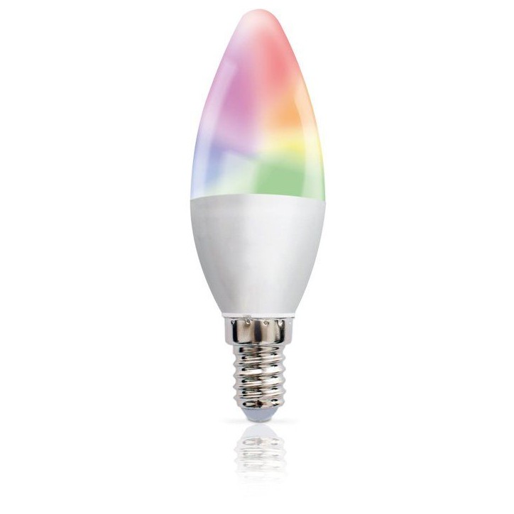 Ampoule LED connectée - DELTA DORE - Easy Bulb - E14 - 4,8 W - Couleur & Blanc