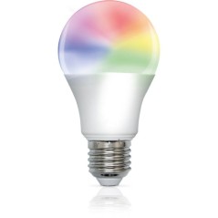 Ampoule LED connectée - DELTA DORE - Easy Bulb - E27 - 8 W - Couleur
