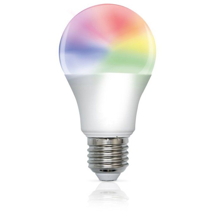 Ampoule LED connectée - DELTA DORE - Easy Bulb - E27 - 8 W - Couleur & Blanc