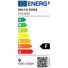 Ampoule LED connectée - DELTA DORE - Easy Bulb - E27 - 8 W - Couleur