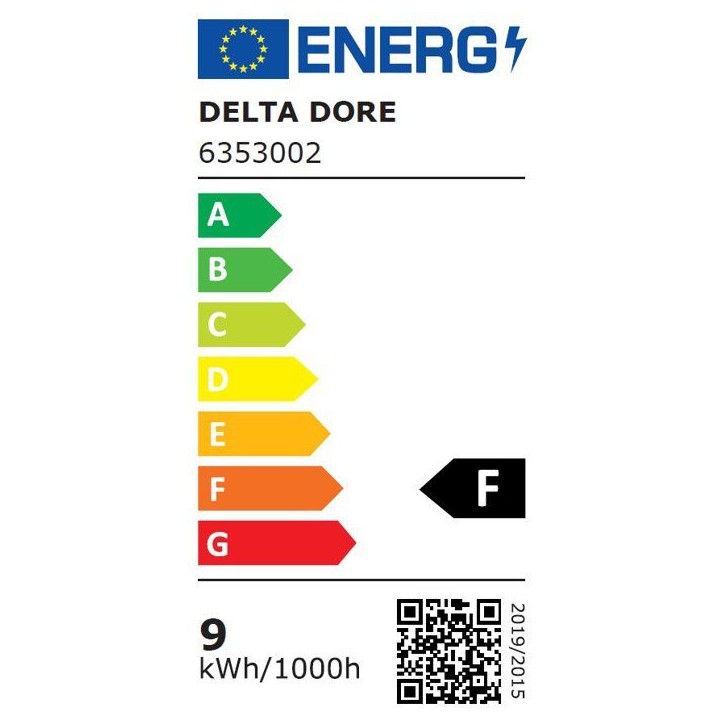 Ampoule LED connectée - DELTA DORE - Easy Bulb - E27 - 8 W - Couleur & Blanc