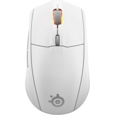 Souris gaming sans fil - STEELSERIES - Rival 3 Gen 2 - Blanc