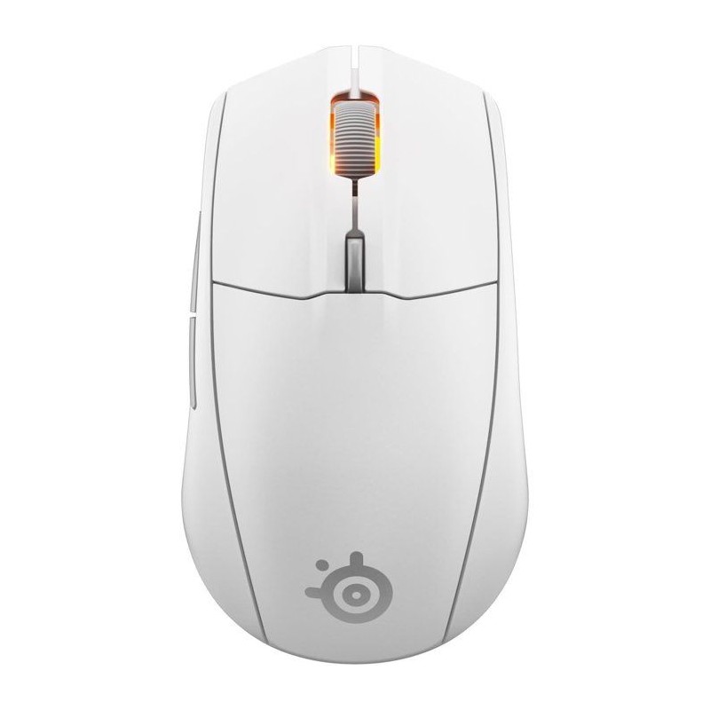 Souris gaming sans fil - STEELSERIES - Rival 3 Gen 2 - Blanc