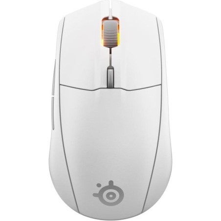 Souris gaming sans fil - STEELSERIES - Rival 3 Gen 2 - Blanc