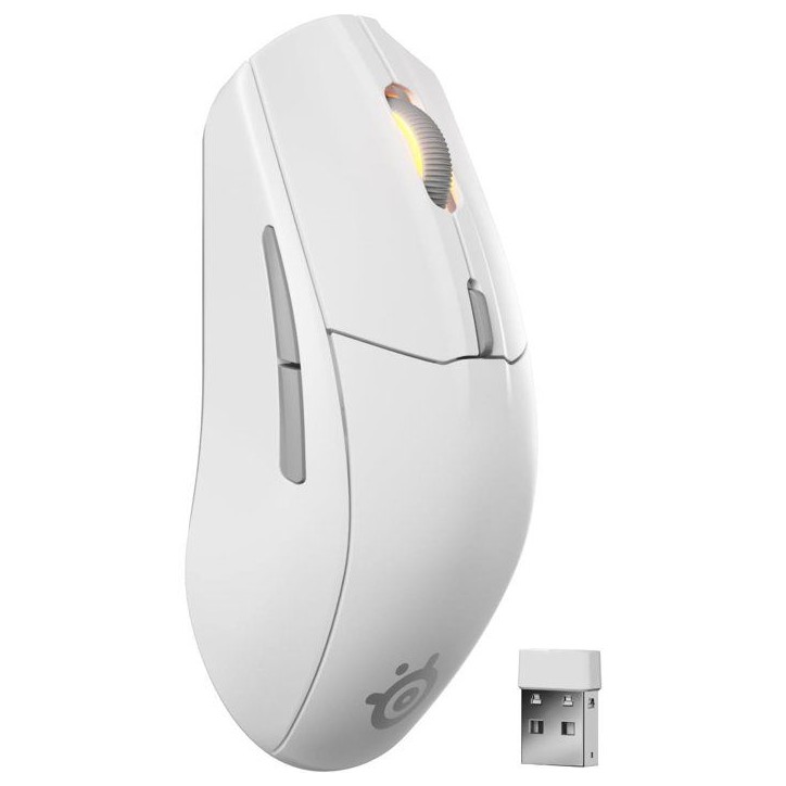 Souris gaming sans fil - STEELSERIES - Rival 3 Gen 2 - Blanc Souris gaming sans fil - STEELSERIES - Rival 3 Gen 2 - Blanc