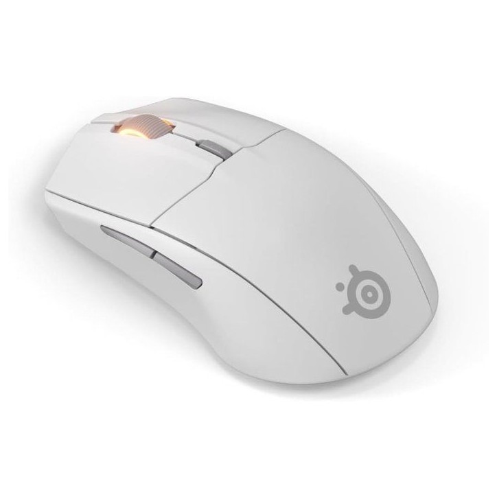 Souris gaming sans fil - STEELSERIES - Rival 3 Gen 2 - Blanc Souris gaming sans fil - STEELSERIES - Rival 3 Gen 2 - Blanc