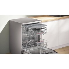 Lave-vaisselle pose-libre BOSCH SMS4ECI26E SER4 - 13 couverts - Induct