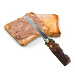 Ensemble de 2 Spatules - FACKELMANN - Pour pâte a tartiner - 19 cm