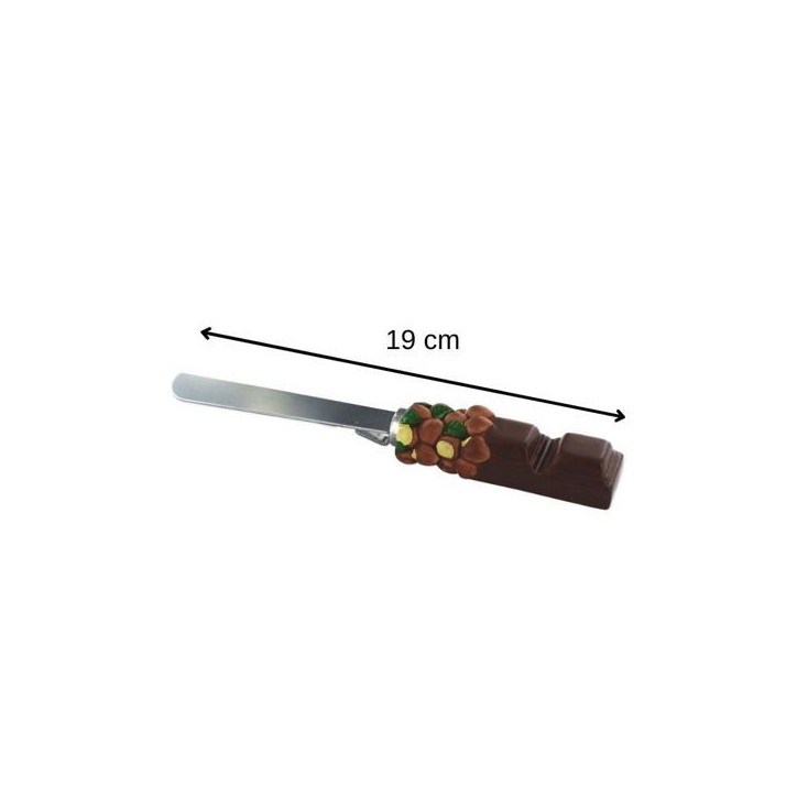 Ensemble de 2 Spatules - FACKELMANN - Pour pâte a tartiner - 19 cm Ensemble de 2 Spatules - FACKELMANN - Pour pâte a tartiner - 19 cm