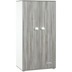 Chambre bébé complete - Lit 120x60, commode a langer et armoire - BA