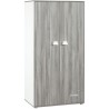 Chambre bébé complete - Lit 120x60, commode a langer et armoire - BA