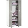 Chambre bébé complete - Lit 120x60, commode a langer et armoire - BA