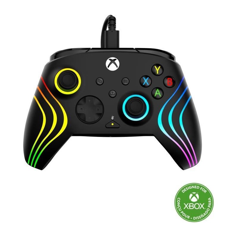 Manette de jeu RGB filaire - TURTLE BEACH - TBC-2002-05 - Afterglow™
