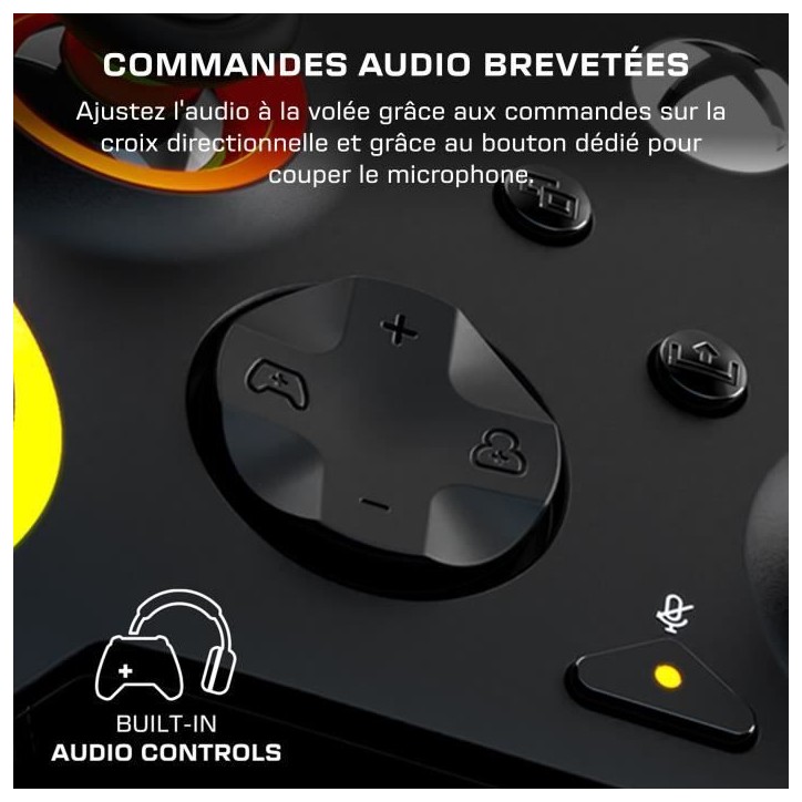 Manette de jeu RGB filaire - TURTLE BEACH - TBC-2002-05 - Afterglow™ Wave - Noir - Xbox/PC Manette de jeu RGB filaire - TURTLE BEACH - TBC-2002-05 - Afterglow™ Wave - Noir - Xbox/PC