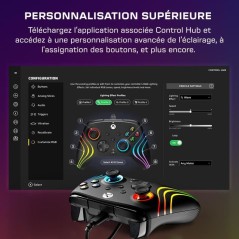Manette de jeu RGB filaire - TURTLE BEACH - TBC-2002-05 - Afterglow™