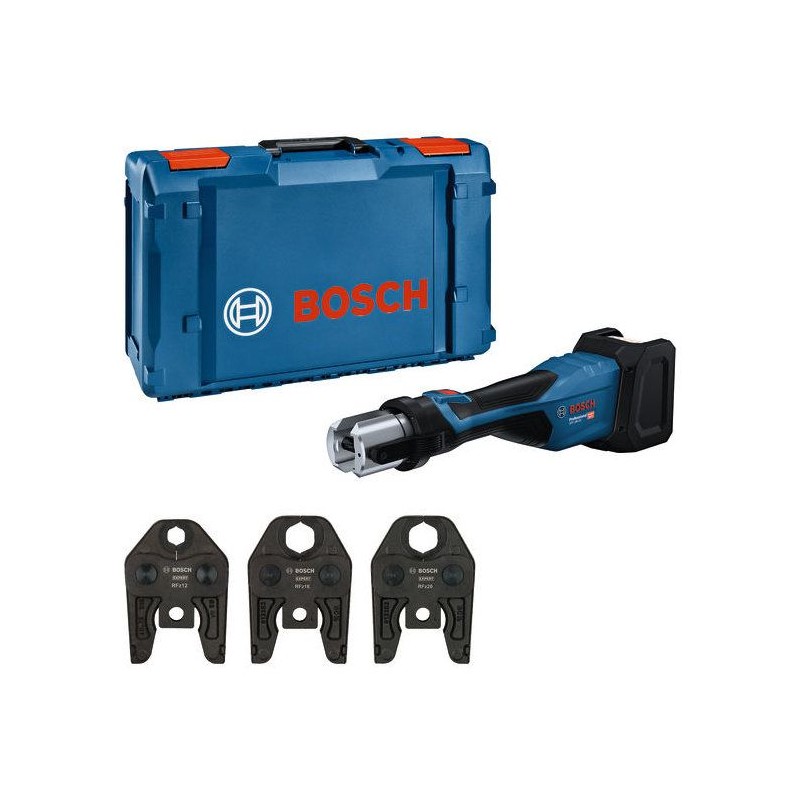 Bosch Professional GPT 18V-32 sertisseuse 32 kN + Kit RFz 12/16/20 (sa