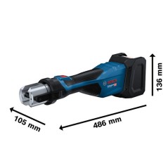 Bosch Professional GPT 18V-32 sertisseuse 32 kN + Kit RFz 12/16/20 (sa