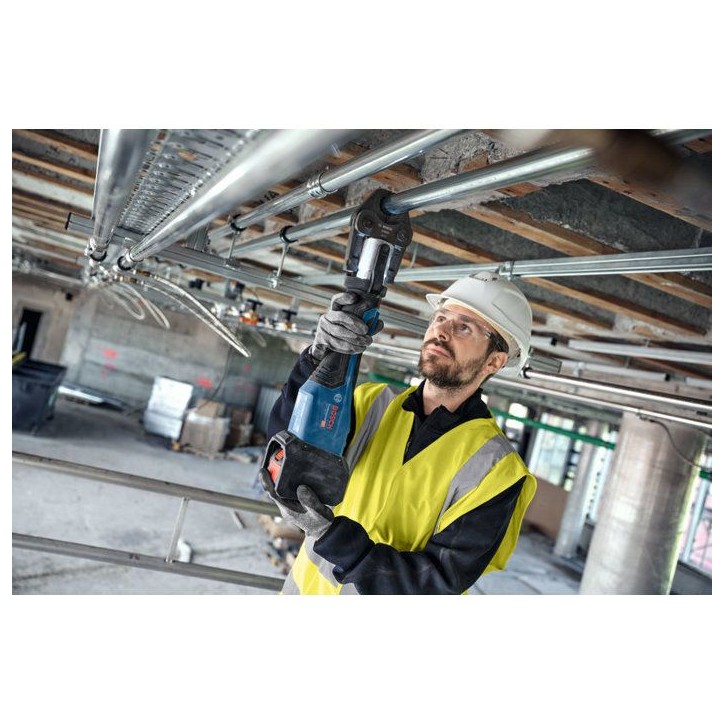 Bosch Professional GPT 18V-32 sertisseuse 32 kN + Kit RFz 12/16/20 (sans batterie ni chargeur) en XL-Boxx Bosch Professional GPT 18V-32 sertisseuse 32 kN + Kit RFz 12/16/20 (sans batterie ni chargeur) en XL-Boxx