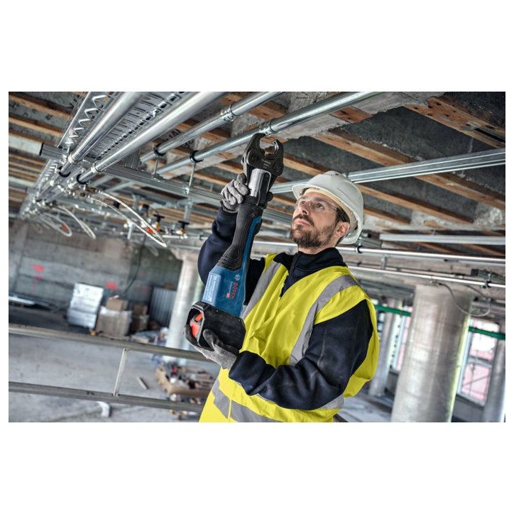 Bosch Professional GPT 18V-32 sertisseuse 32 kN + Kit RFz 12/16/20 (sans batterie ni chargeur) en XL-Boxx Bosch Professional GPT 18V-32 sertisseuse 32 kN + Kit RFz 12/16/20 (sans batterie ni chargeur) en XL-Boxx