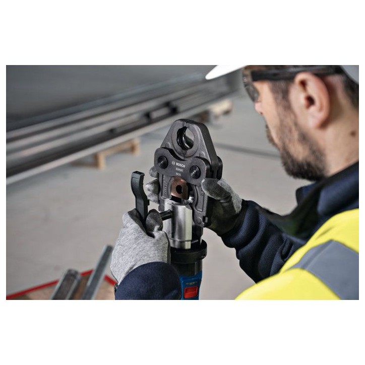 Bosch Professional GPT 18V-32 sertisseuse 32 kN + Kit RFz 12/16/20 (sans batterie ni chargeur) en XL-Boxx Bosch Professional GPT 18V-32 sertisseuse 32 kN + Kit RFz 12/16/20 (sans batterie ni chargeur) en XL-Boxx