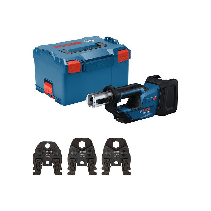 Sertisseuse - BOSCH PROFESSIONAL - GPT 18V-19 + Kit RFz12/16/20 - Sans