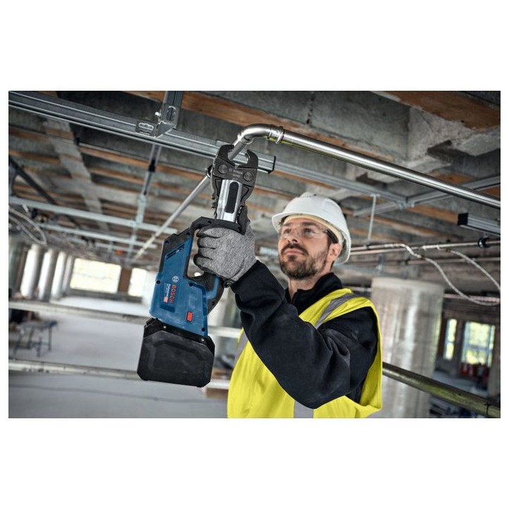 Sertisseuse - BOSCH PROFESSIONAL - GPT 18V-19 + Kit RFz12/16/20 - Sans batterie ni chargeur - Tete 360° - L-Boxx 238 Sertisseuse - BOSCH PROFESSIONAL - GPT 18V-19 + Kit RFz12/16/20 - Sans batterie ni chargeur - Tete 360° - L-Boxx 238