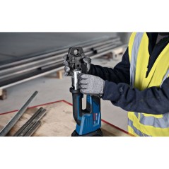 Sertisseuse - BOSCH PROFESSIONAL - GPT 18V-19 + Kit RFz12/16/20 - Sans