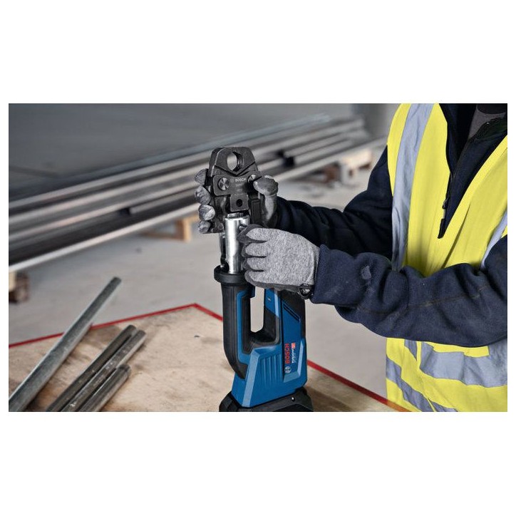 Sertisseuse - BOSCH PROFESSIONAL - GPT 18V-19 + Kit RFz12/16/20 - Sans batterie ni chargeur - Tete 360° - L-Boxx 238 Sertisseuse - BOSCH PROFESSIONAL - GPT 18V-19 + Kit RFz12/16/20 - Sans batterie ni chargeur - Tete 360° - L-Boxx 238