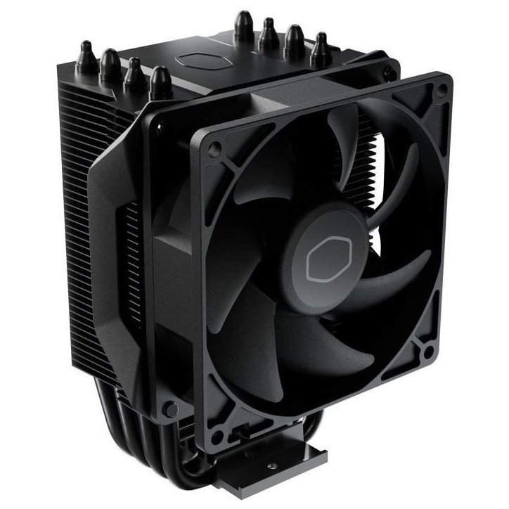 Refroidissement PC - COOLER MASTER - Hyper 411 Nano - Ventilateur 9,2 cm - Flux d'air 76,2 m³/h - Couleur Noir Refroidissement PC - COOLER MASTER - Hyper 411 Nano - Ventilateur 9,2 cm - Flux d'air 76,2 m³/h - Couleur Noir