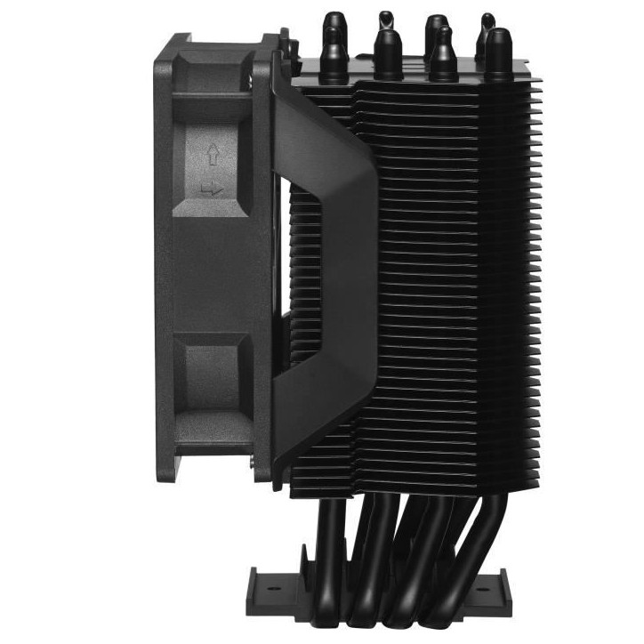Refroidissement PC - COOLER MASTER - Hyper 411 Nano - Ventilateur 9,2 cm - Flux d'air 76,2 m³/h - Couleur Noir Refroidissement PC - COOLER MASTER - Hyper 411 Nano - Ventilateur 9,2 cm - Flux d'air 76,2 m³/h - Couleur Noir